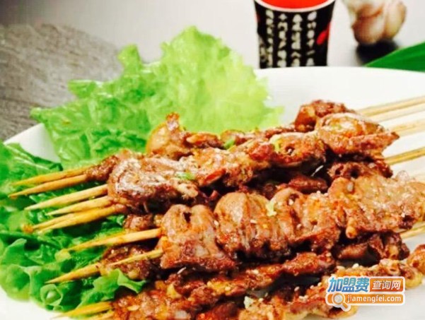 阿里巴巴烧烤大串毛肚加盟费