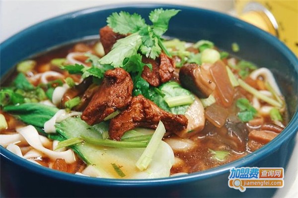 私厨手擀面加盟费