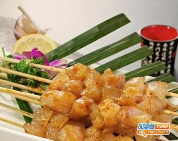 阿里巴巴烧烤大串毛肚加盟费