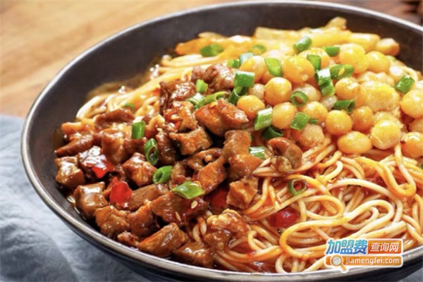 重庆豌豆小面加盟费