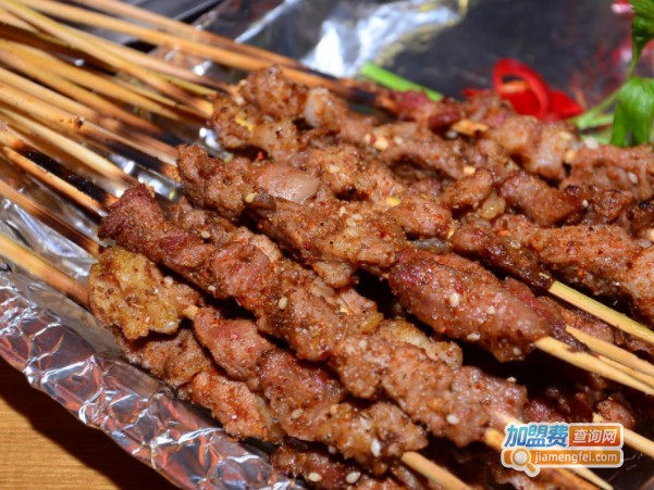 阿里巴巴烧烤大串毛肚加盟费