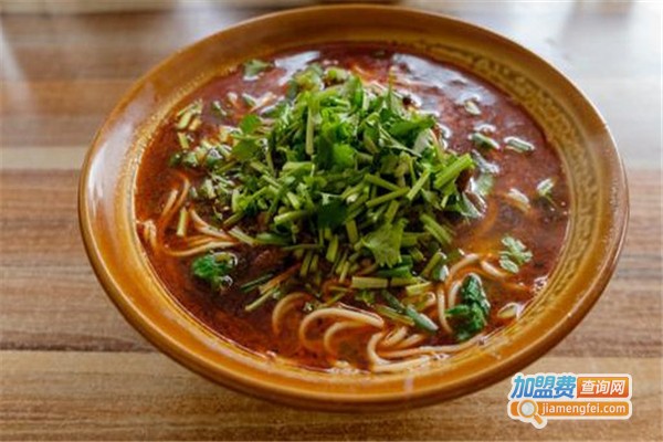 老成都面馆加盟