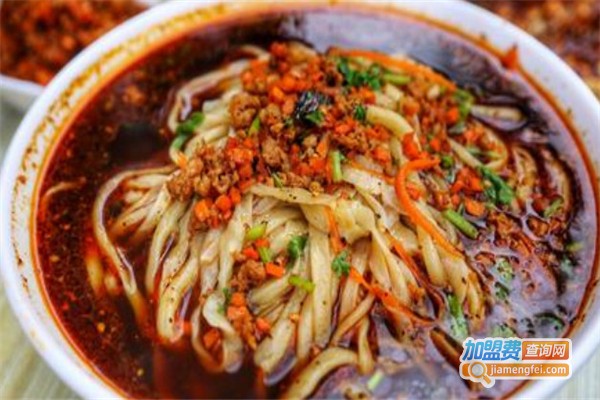 老成都面馆加盟