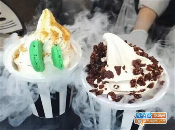 酷炫时光冰淇淋加盟费