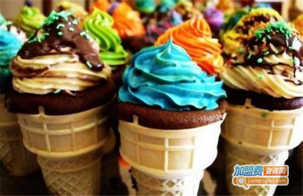 甜园风情酸奶冰淇淋加盟费