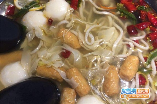 酸汤龙鱼面加盟费