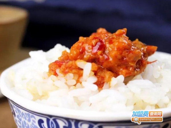 蟹黄拌饭加盟
