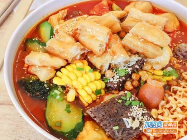 超爱家麻辣烫加盟费