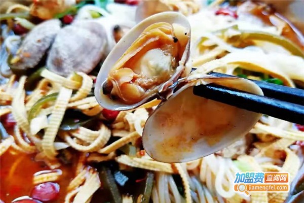 花蛤米线加盟费