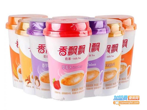 香飘飘奶茶