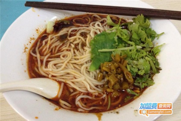 老成都面馆加盟费