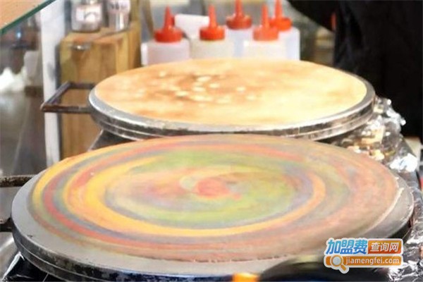 七彩煎饼加盟费