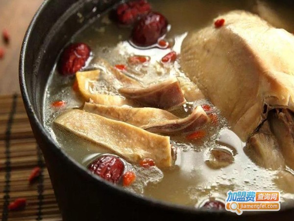 猪肚鸡火锅店加盟费