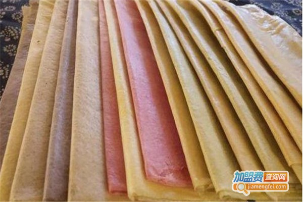 七彩煎饼加盟费