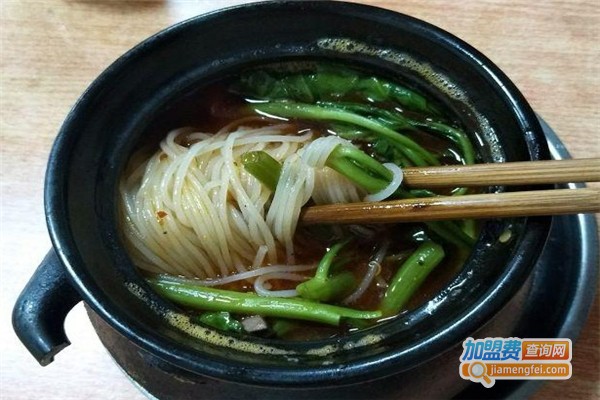 重庆李记罐罐米线加盟费