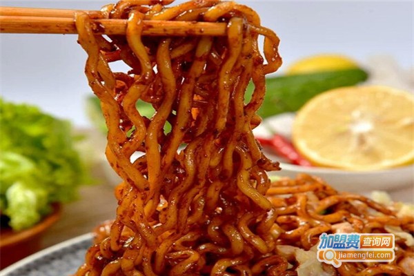 自助无人面馆加盟费