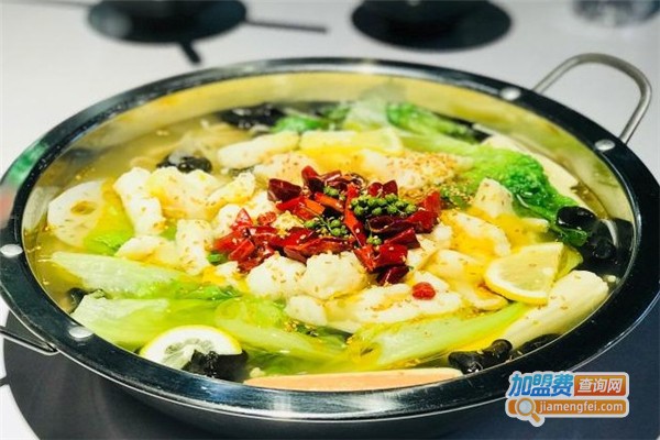 酸汤龙鱼面加盟费