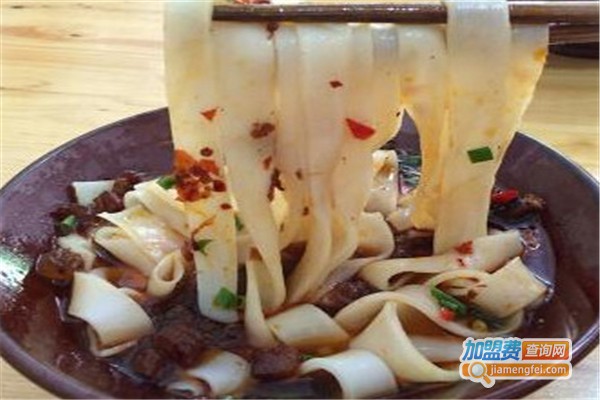 掌柜凉皮米线加盟费