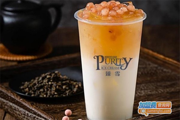 臻雪奶茶加盟费