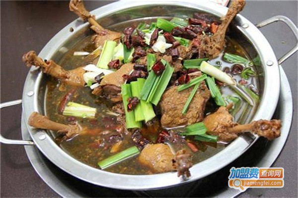 鸭煲火锅加盟