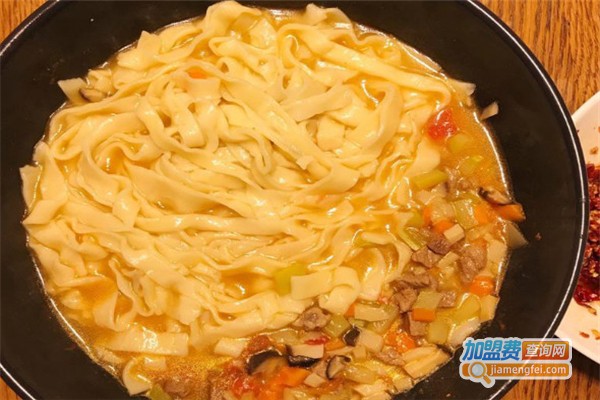 私厨手擀面加盟费