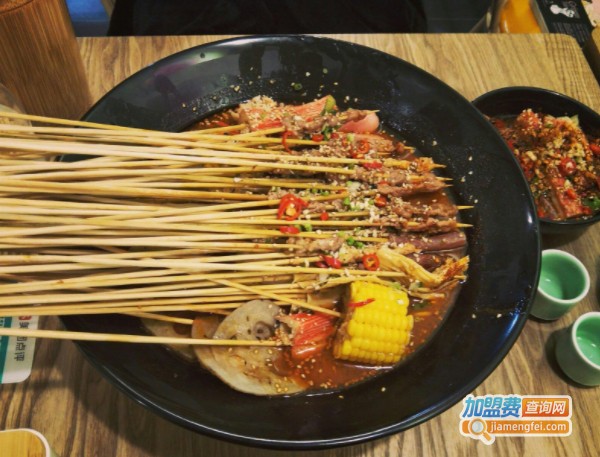 串蜀黍冷锅串串