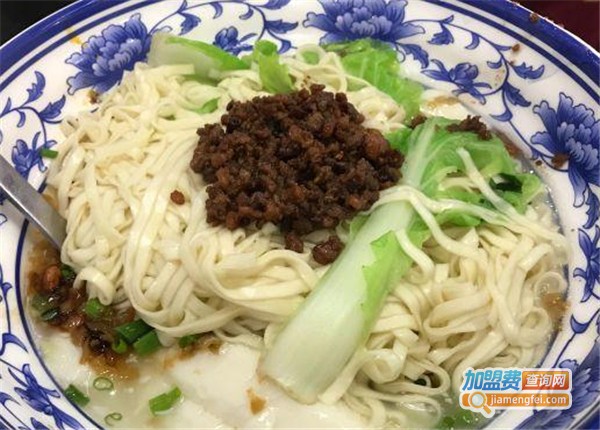 张悟德面馆加盟费