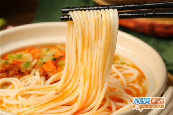 米舍米线加盟费