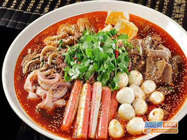 超爱家麻辣烫加盟费