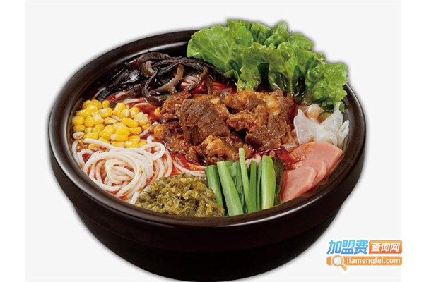 幸福阁米线加盟费