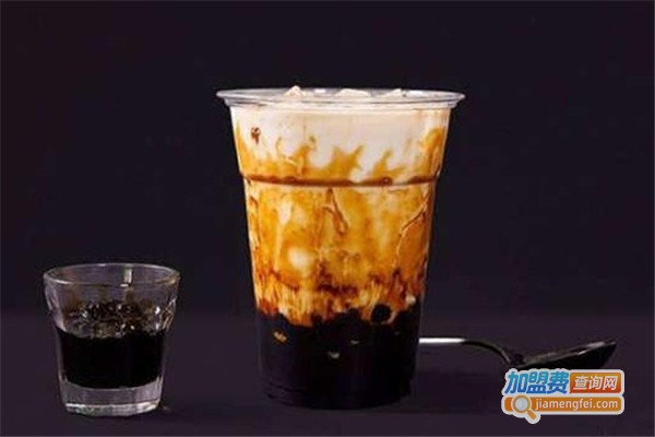 经典黑糖奶茶加盟费