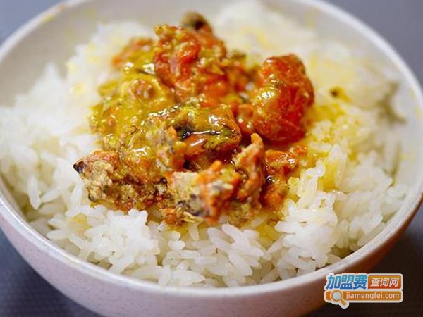 蟹黄拌饭加盟