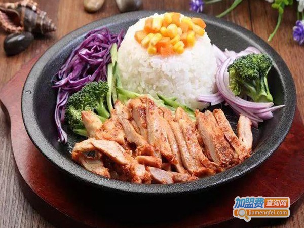 哞哞铁板饭加盟费