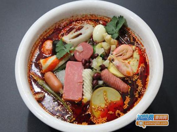 巴蜀麻辣烫连锁加盟费