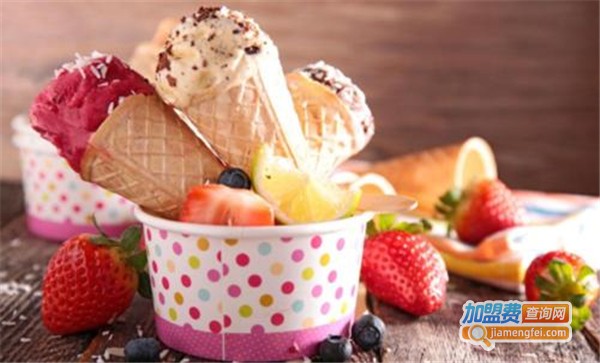 冰火派冰淇淋加盟费