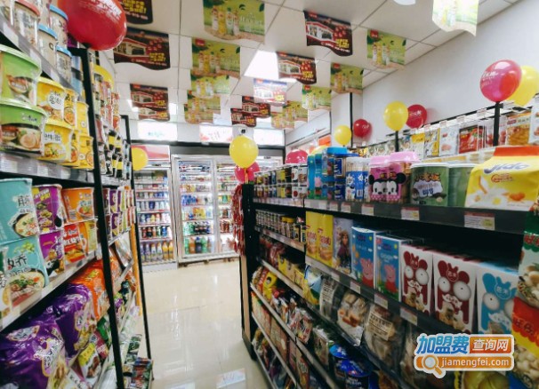 洪福四喜便利店加盟费