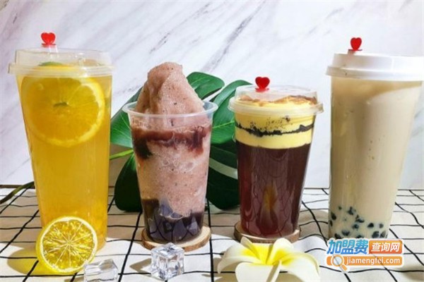 夏冬之春奶茶加盟费