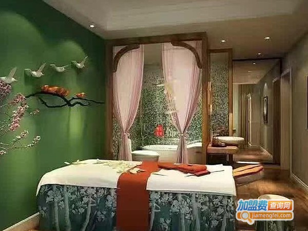 姹紫嫣红美容会所加盟费