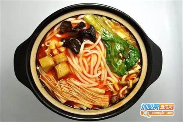 展家过桥米线加盟费