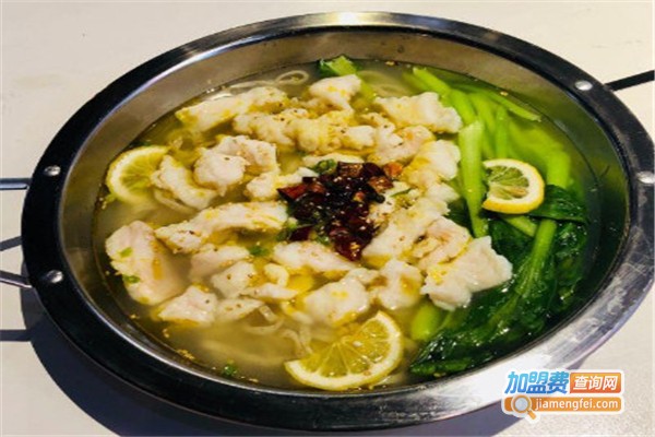 酸汤龙鱼面加盟费