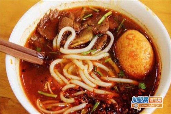 来壹份米粉加盟费