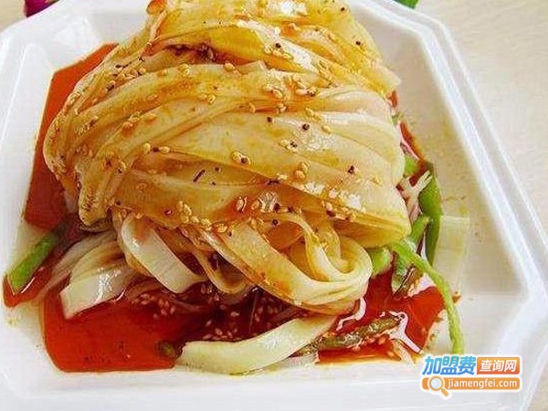 老陈家凉皮加盟费