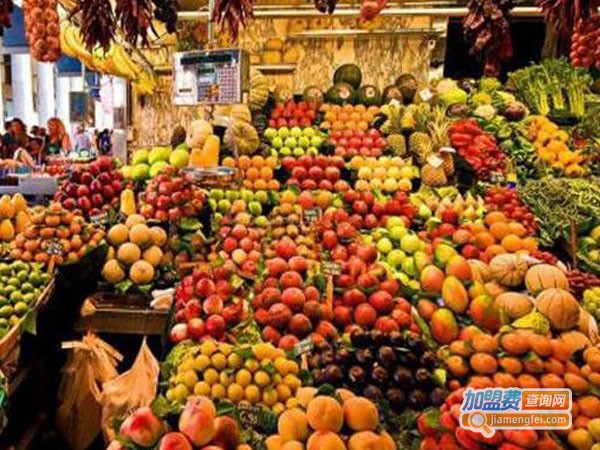 果色天香加盟费