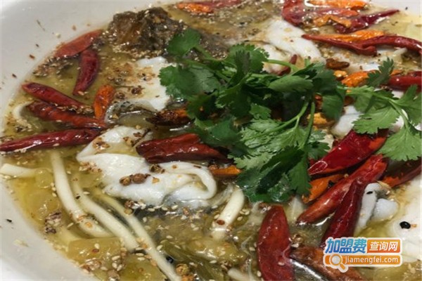 农夫鱼塘酸菜小鱼快餐加盟费