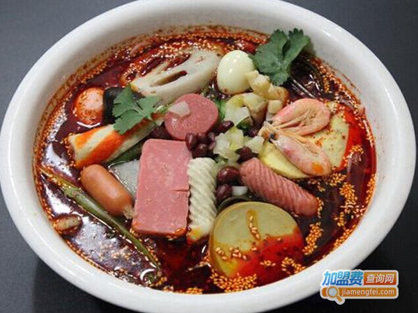 吴漂亮麻辣烫加盟费