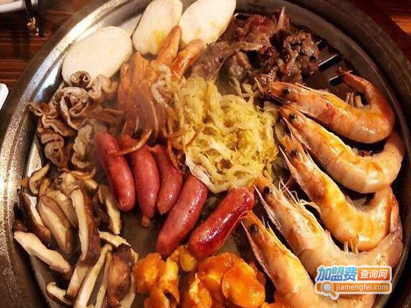 盆钵满烤肉加盟费