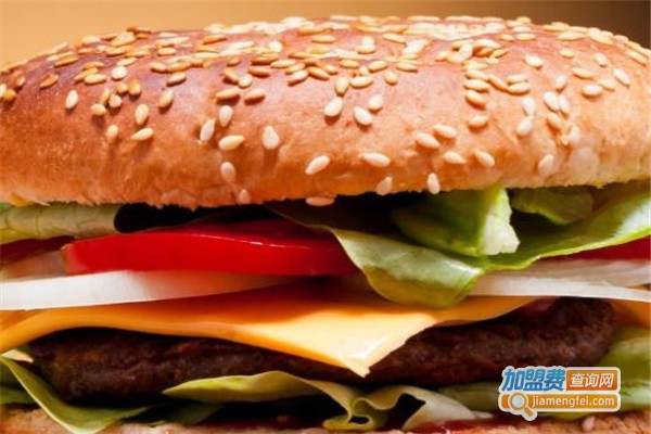 家美滋汉堡加盟费