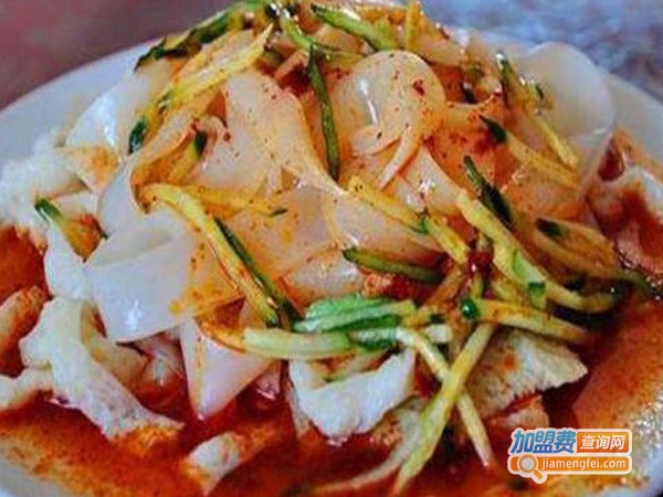 老陈家凉皮加盟费