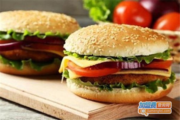 家美滋汉堡加盟费