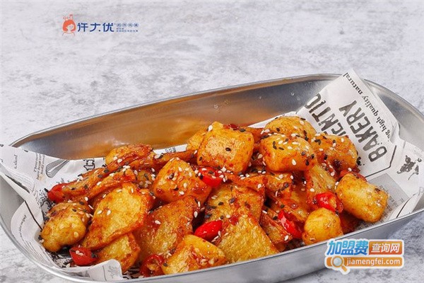 许大优的炸鸡铺